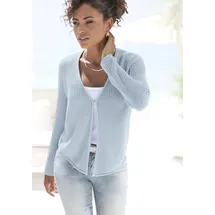 VIVANCE Strickjacke VIVANCE Blau 36/38