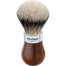 da Vinci Uomo Rasierpinsel Dachshaar Silberspitzen 1 St.