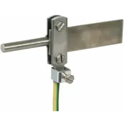 DEHN Anschlussklemme Niro f.Rd 8-10 /Fl 30 AK RPA V2A