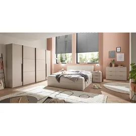 Pol-Power Futonbett 180 x 200 cm Hellbraun