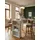 KADIMA DESIGN Küchentresen Gander 120 x 60 x 107,5 cm Weiß