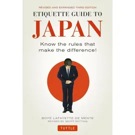 Tuttle Publishing Etiquette Guide to Japan