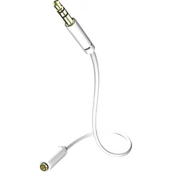 in-akustik Star MP3 Audio Cable - Audioverlängerungskabel - Stereo Mini-Klinkens...