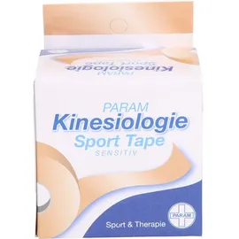 PARAM Kinesiologie Sport Tape 5 cm x 5 m beige 1 St
