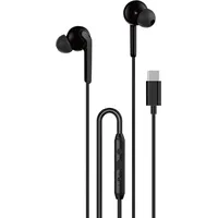 DUDAO X3C+ Wired USB-C In-Ear Headphones 1.2m - Black