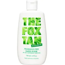The Fox Tan Fragrance Free Rapid Tanning Elixir 120 ml Damen