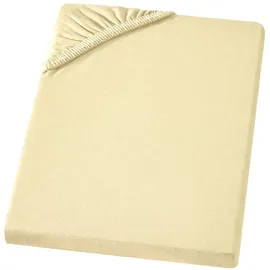 Carpe Sonno Spannbettlaken Jersey 90 x 200 - 100 x 200 - 140 x 200 - 160 x 200 - 180 x 200 - 200 x 200 cm gelb