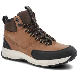 Braune Trekkingschuhe Big Star Damenschuhe, 38