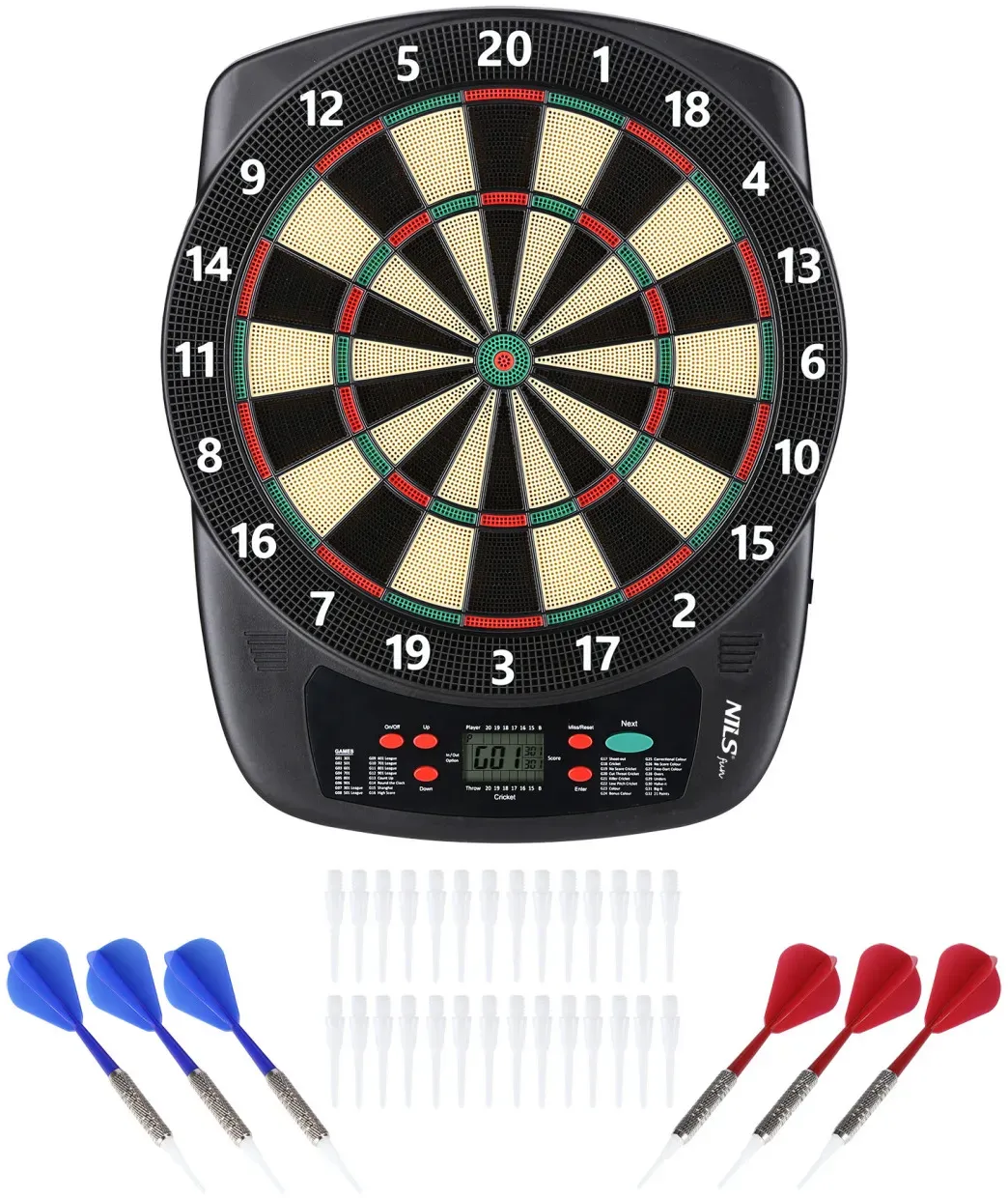 Preisvergleich Produktbild Nils Fun Dartscheibe