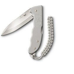 Victorinox Evoke Alox Messer - silber