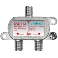 Axing SAB 1-12 Kabelsplitter Aluminium