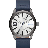 DIESEL Herren Analog Quarz Smart Watch Armbanduhr mit Leder Armband DZ1859