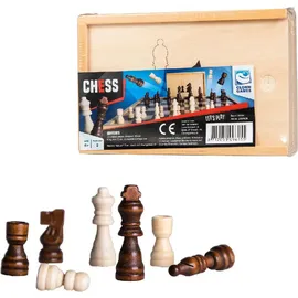 Clown Games Schachfiguren Holz
