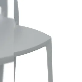 CLP Gartenstuhl Maya 44 x 44 x 81 cm grau