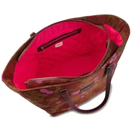 Oilily Umhänge-Wickeltasche Sia Braun