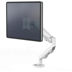 Fellowes Monitorarm Eppa 1 Monitor Tischklemme weiß