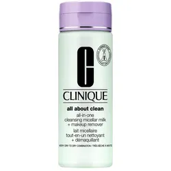 Clinique All about Clean All-in-One Cleansing Milk + Makeup Remover Reinigungsmilch 200 ml 