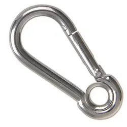 ProPlus SF_530105 Karabiner 50x5mm geschlossen 570 daN Karabinerhaken