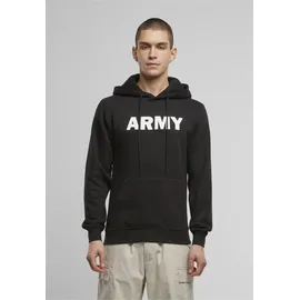Brandit Textil Hoodie schwarz XL