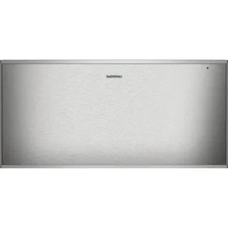 Gaggenau WS462112, Serie 400, Wärmeschublade, 60 x 29 cm, Edelstahl-hinterlegte Vollglastür