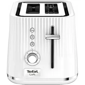 Tefal Loft TT7611 Toaster | TEFAL - Silber/Weiß