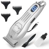 Fagaci Haartrimmer Herren, Extrem feiner Schnitt, Konturen Haarschneidemaschine 0 mm, Haarschneidemaschine Profi, Trimmer Herren Konturenschneider & Barttrimmer, Hair Trimmer for Men
