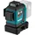 Makita Kreuzlinienlaser SK700D 12V max. selbstnivellierend IP54