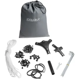 CASARIA Topas 3 x 4 m inkl. Seitenteile anthrazit