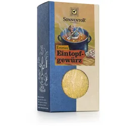 Emmas Eintopf Gewürz bio 50 g – Bio-Gewürzmischung für herzhafte Gerichte