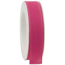 Baumwollband biologisch abbaubar 25mm/20Meter Spring Pink