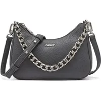 DKNY Jenna Schultertasche 23 cm dark gray