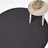 Homescapes Teppich geflochten rund 120 cm,