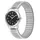Selva Uhrenetui für Quarz-Armbanduhr Ø 27 mm Schwarz