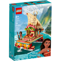 LEGO Disney Princess Vaianas Katamaran 43210