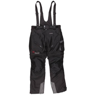 Modeka El Chango Kinder Textilhose, schwarz, 140