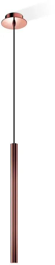 Decor Walther Pipe 1 LED Pendelleuchte - kupfer