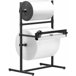 Rocholz Schneidständer SYSTEM 2000 für 2 Rollen 2370x850x1665 mm