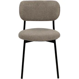 Beliani Esszimmerstuhl 2er Set CASEY