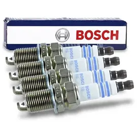 Bosch Zündkerze Doppelplatin FR7KPP33U+ [Hersteller-Nr. 0242236544] für Mercedes-Benz,