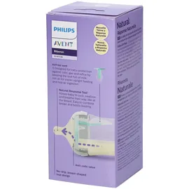 Philips Avent Natural Response Airfree-Ventiel Zuigfles Beer Scy673/82 1 St Flaschen