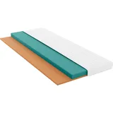 Schlaraffia, Topper GELTEX® Next, Topper 90x200 cm und weitere Größen, 10 cm hoch, Gelschaum, GELTEX® Next Schaum mit klimaregulierenden Eigenschaften weiß 120 cm x 200 cm x 10 cm