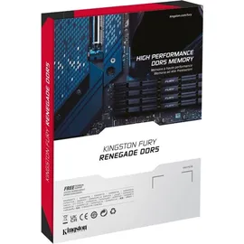 Kingston FURY Renegade Kit - 96GB on-die ECC