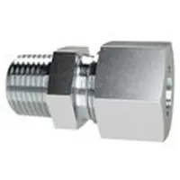 Riegler Ger. Einschraubversch., NPT 1/2 a., Rohr-Ø 16, Stahl