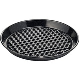 RIESS Grilltasse rund Boden gelocht, 32 cm