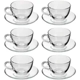 Pasabahce Teeglas Dajar 0,23 l Transparent 6 St.