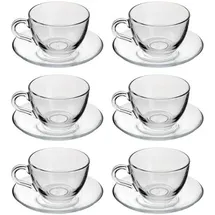 Pasabahce Teeglas Dajar 0,23 l Transparent 6 St.