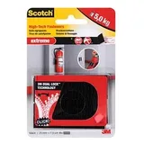 Scotch Klettstreifen Extreme Fastener schwarz, 4 St.