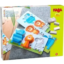 HABA 306087 Legespiel Tierisch wild