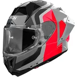 Airoh Gp800 Competition Integralhelm - Red Gloss - XS