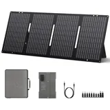 SinKeu Faltbares Solarpanel 60 W 18 V, tragbare Solarmodul mit USB-A/Typ-C/DC-Ausgang und Tragetasche, Solarladegerät für Powerstation R300, Solargenerator, Outdoor Camping, Balkon, Garten, Wohnwagen